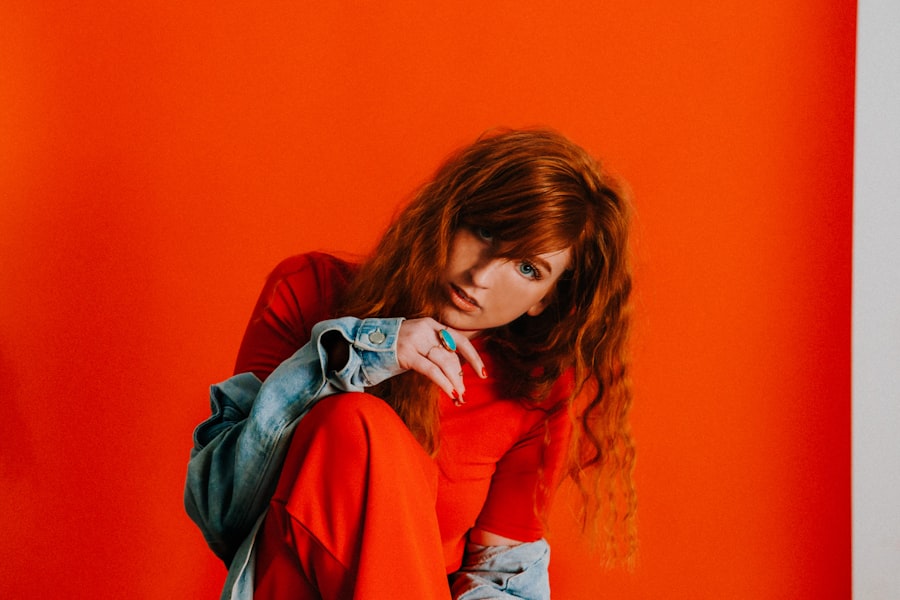 Photo red hair
